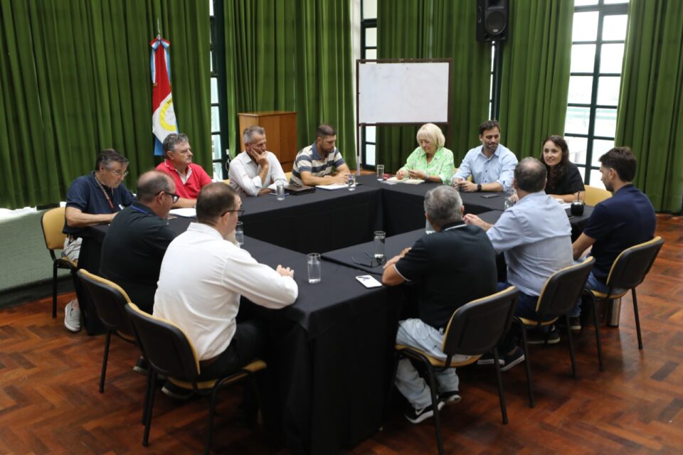 Con avances y nuevos desafíos, se reunió la Comisión de Caminos de la Ruralidad