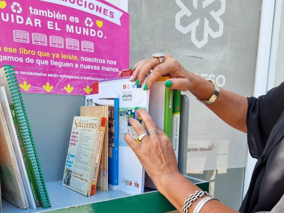 Libros ambientales y lectura sustentable