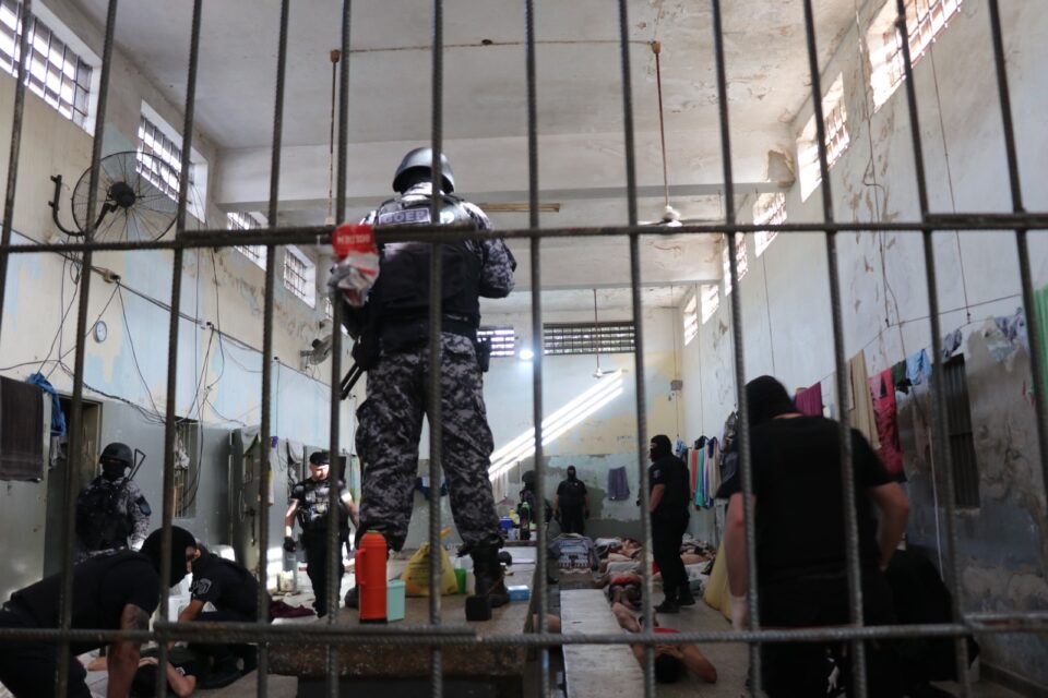 “Celebramos que con la nueva gestión haya un mayor control en las cárceles, porque son medidas necesarias”