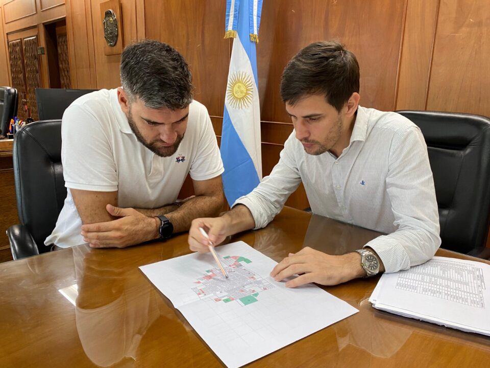 Lian Condrac es el presidente del Instituto Municipal de la Vivienda