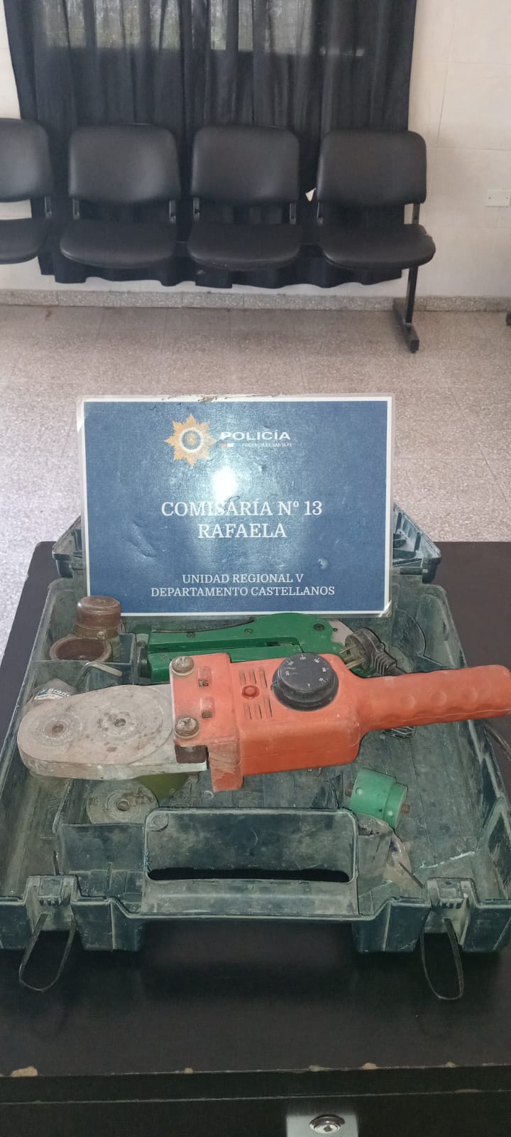 INFORME POLICIAL EN RAFAELA Y LA REGION