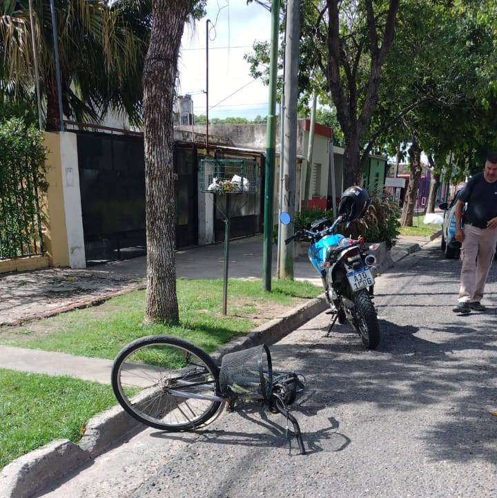 Se recuperó una bicicleta robada