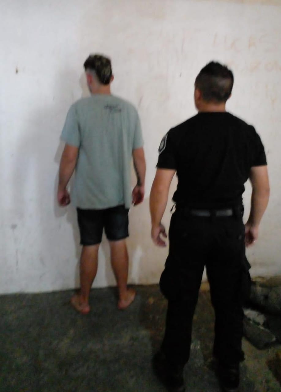 SANTA ROSA DE CALCHINES: DETUVIMOS A UN SUJETO REQUERIDO POR LA JUSTICIA