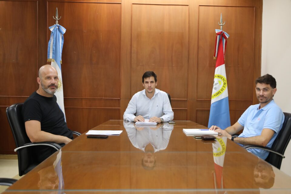 Rutas seguras: Leonardo Viotti se reunió con el gerente del Corredor Vial 9