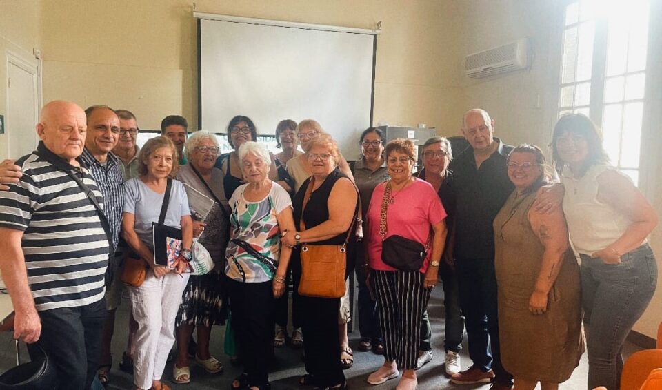 Consejo de Adultos Mayores: Se plantearon las actividades para el 2024