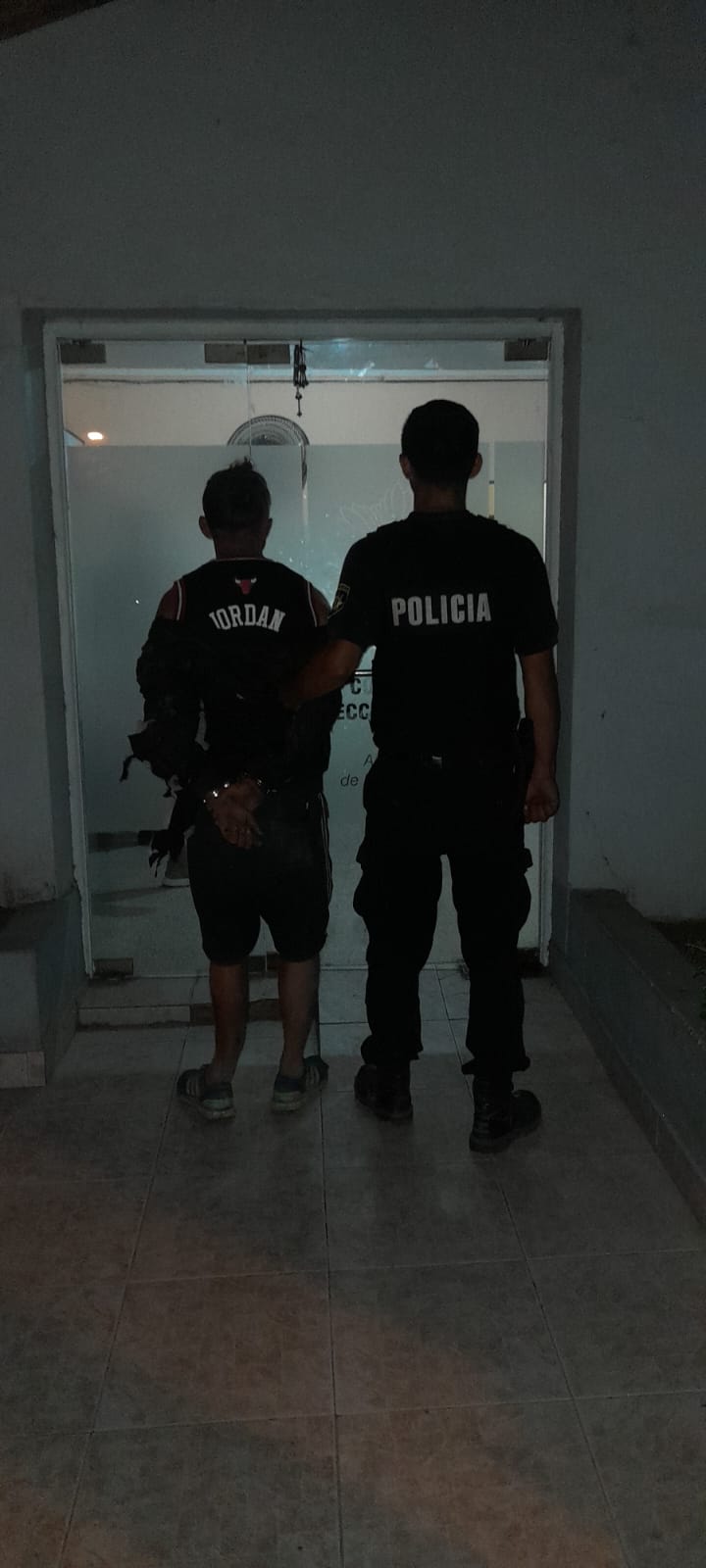 Rafaela DETENCIÓN DE UN SUJETO