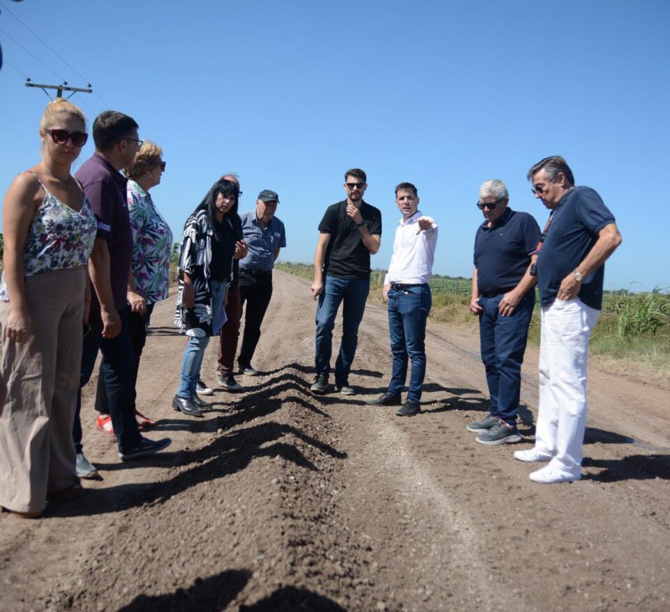 Caminos de la Ruralidad: “Con el inicio de las obras acercamos y vinculamos distintas áreas productivas y rurales de la ciudad de Rafaela”