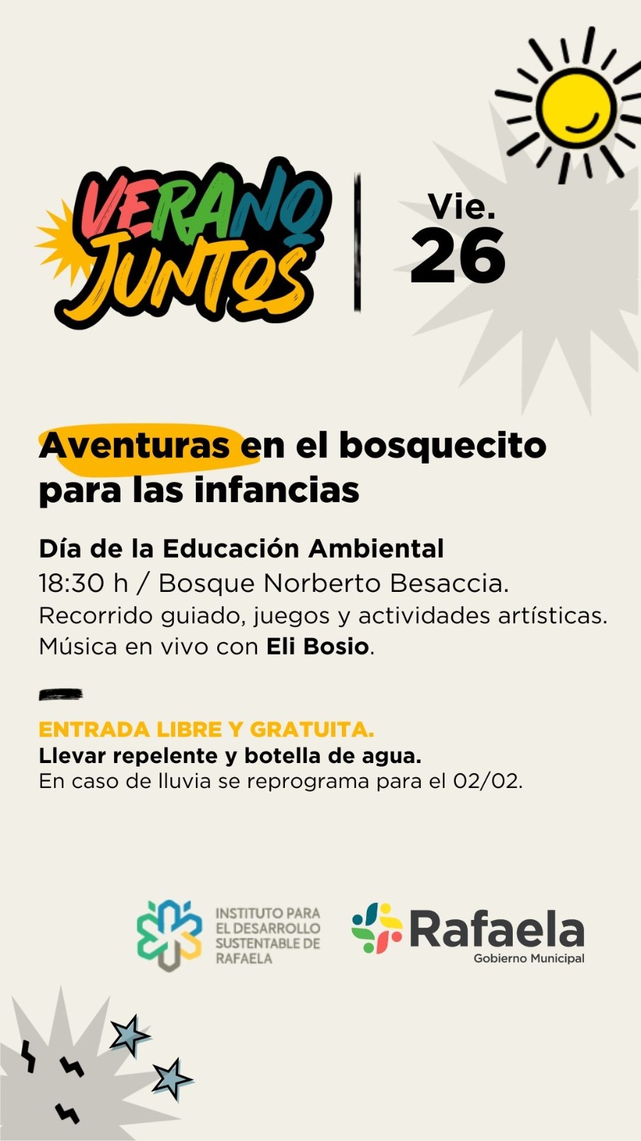 Día Mundial de la Educación Ambiental en el Bosquecito