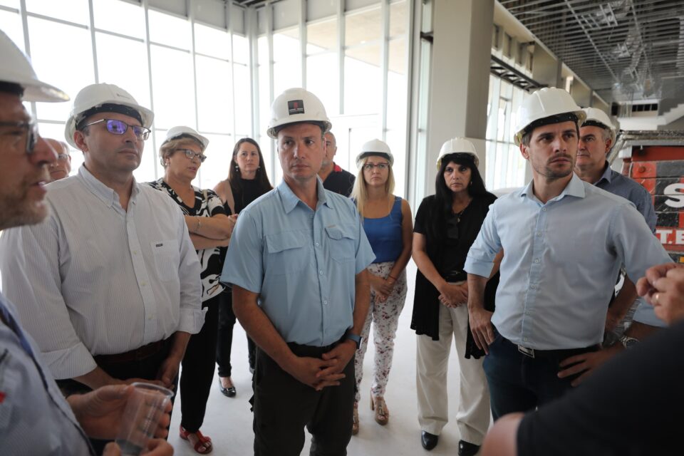 Nuevo Hospital: “Haremos todos los esfuerzos para concluir este año la obra”