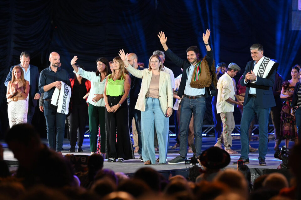 Pullaro: “Cosquín representa la unidad del pueblo de la República Argentina”