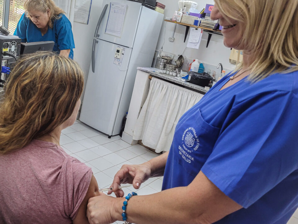 Recuerdan la importancia de vacunarse contra la Fiebre Hemorrágica Argentina