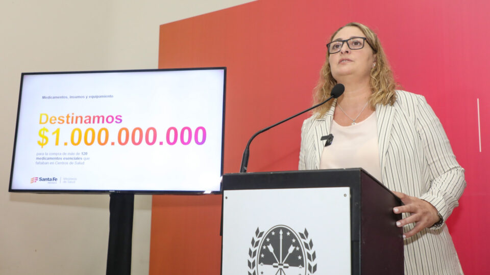 “En 39 días, con gestión, saldamos deudas de $ 20 mil millones que dejó el gobierno anterior”