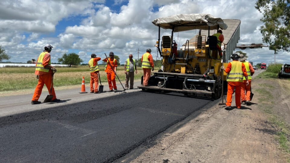 Con 50 mil toneladas de asfalto, el Gobierno activa la reparación de rutas provinciales