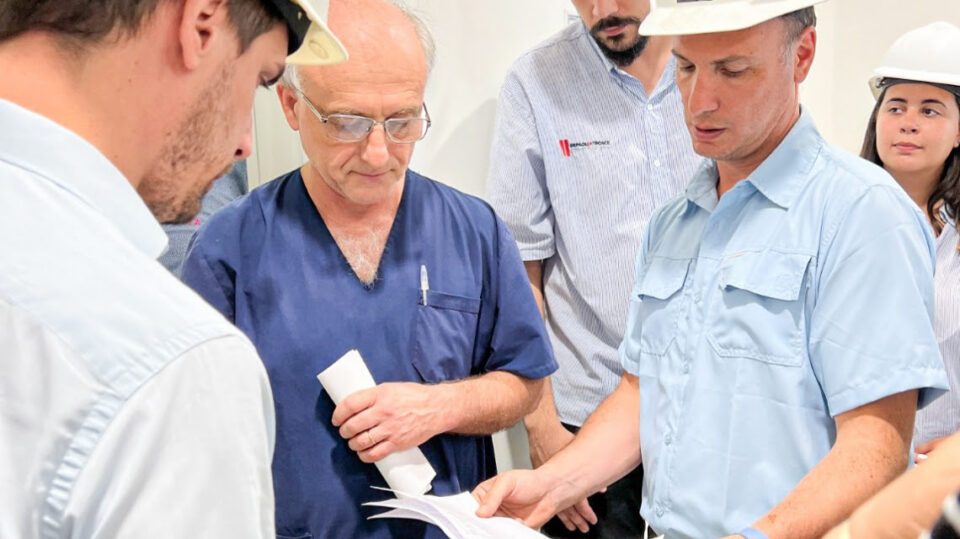 Provincia acelera gestiones para culminar el nuevo hospital regional de Rafaela