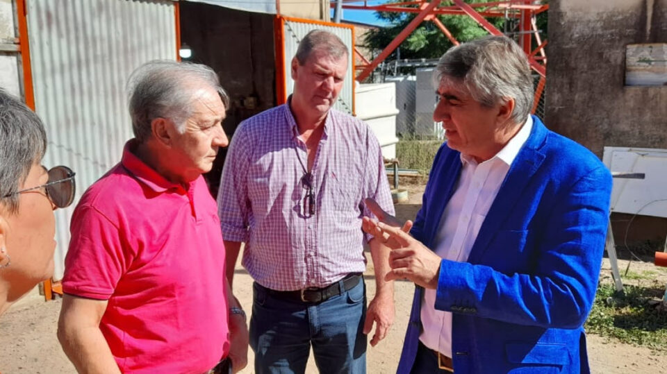 La Provincia firmó convenios del Plan Incluir en el departamento 9 de Julio