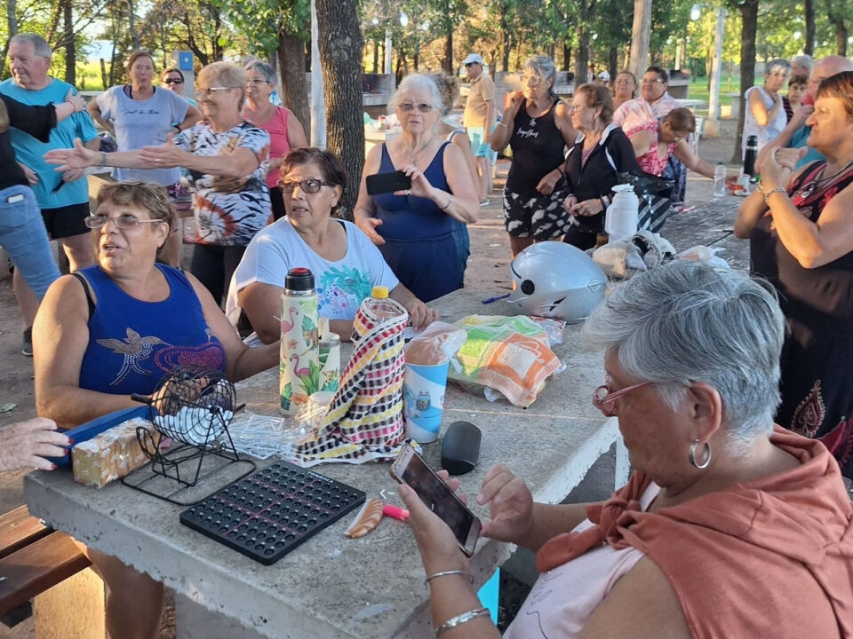 Exitoso desarrollo de las colonias de vacaciones para adultos en la Provincia