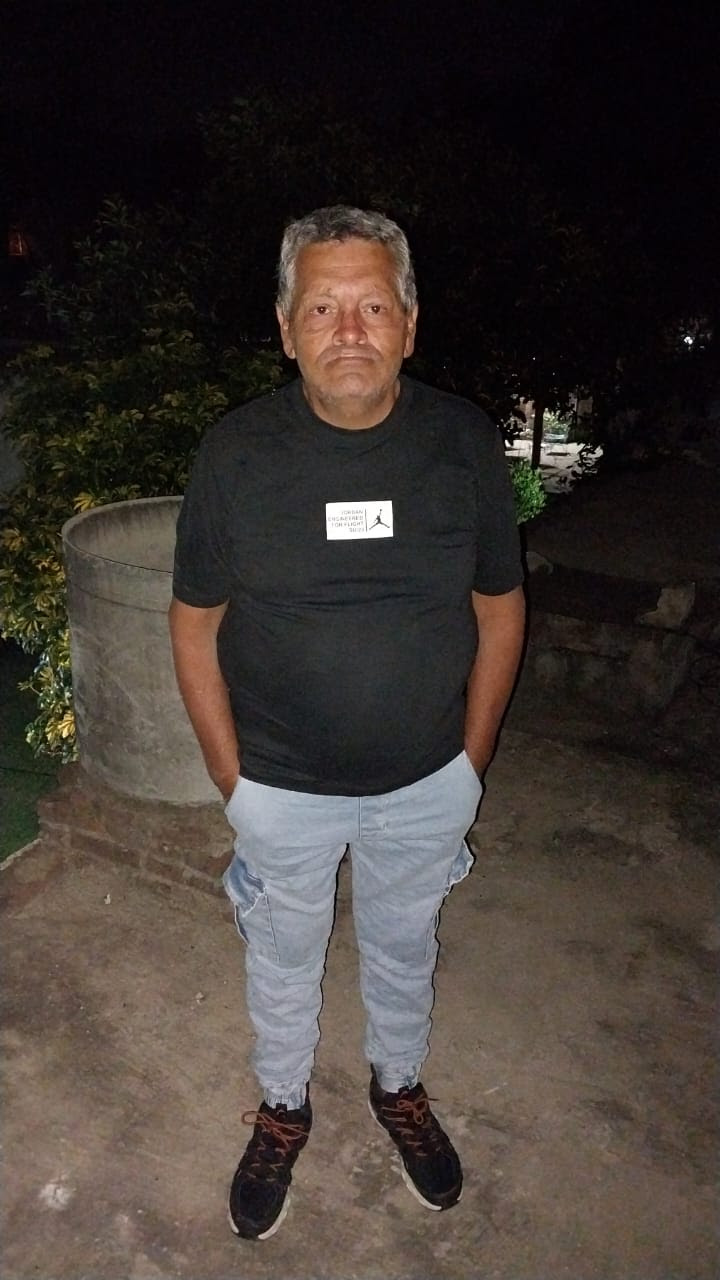 Se solicita información sobre el paradero de Victorio Omar Bondi