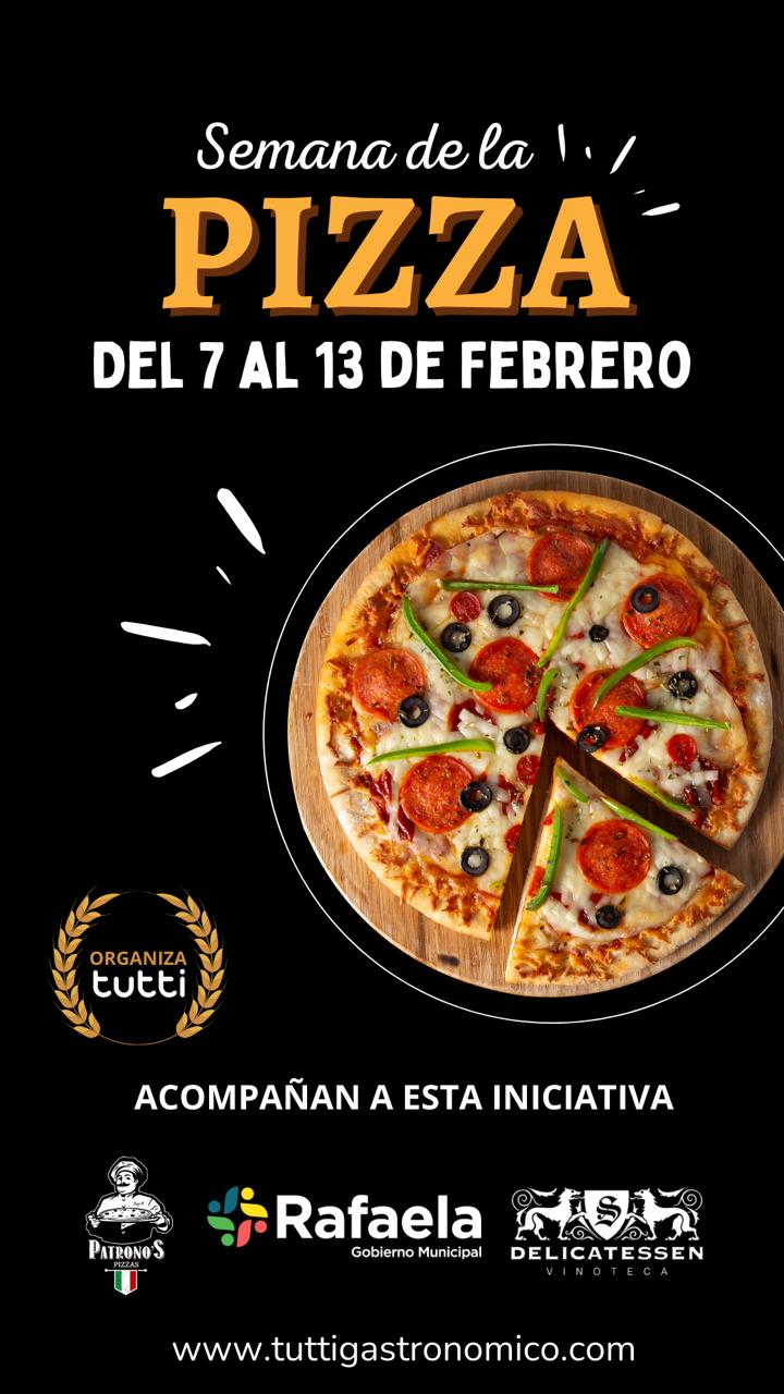 Llega la “Semana de la Pizza”