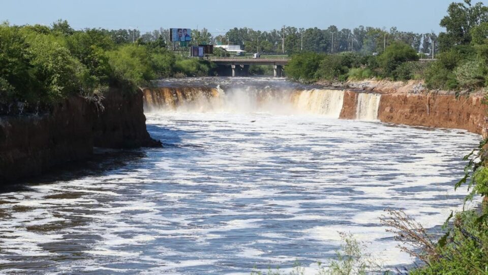 Enrico: “En el Saladillo no podemos esperar más a Nación, desde Provincia reiniciaremos los trabajos paralizados por el gobierno anterior”