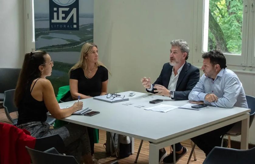 CAYASTA: LA VICE ROCIO ZORATTI SE REUNIO CON EL SUBSECRETARIO DE EMPLEO Y DESARROLLO EMPRENDEDOR DE LA PROVINCIA