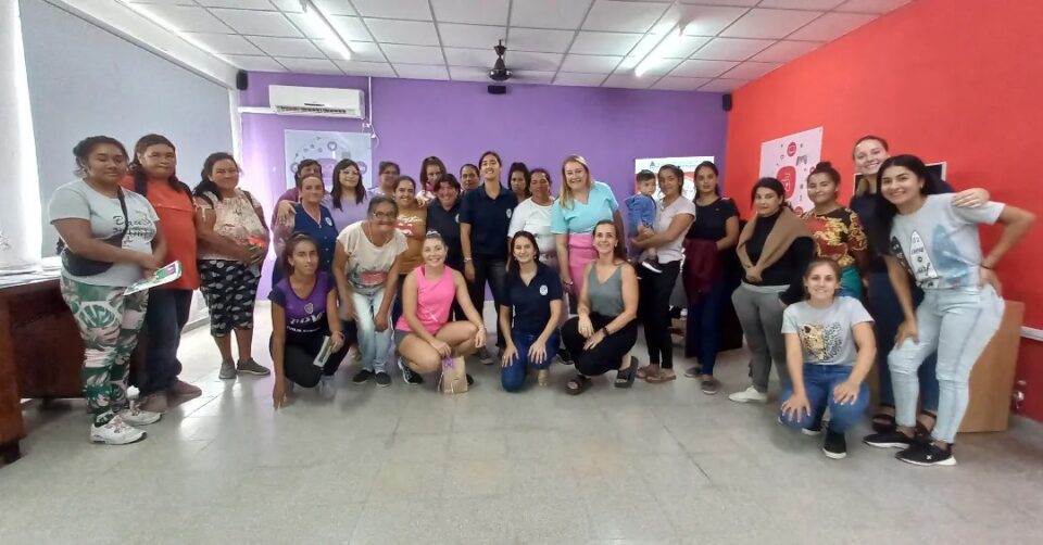 SE REALIZO EN CAYASTA UNA CHARLA «LA SALUD DE LA MUJER «