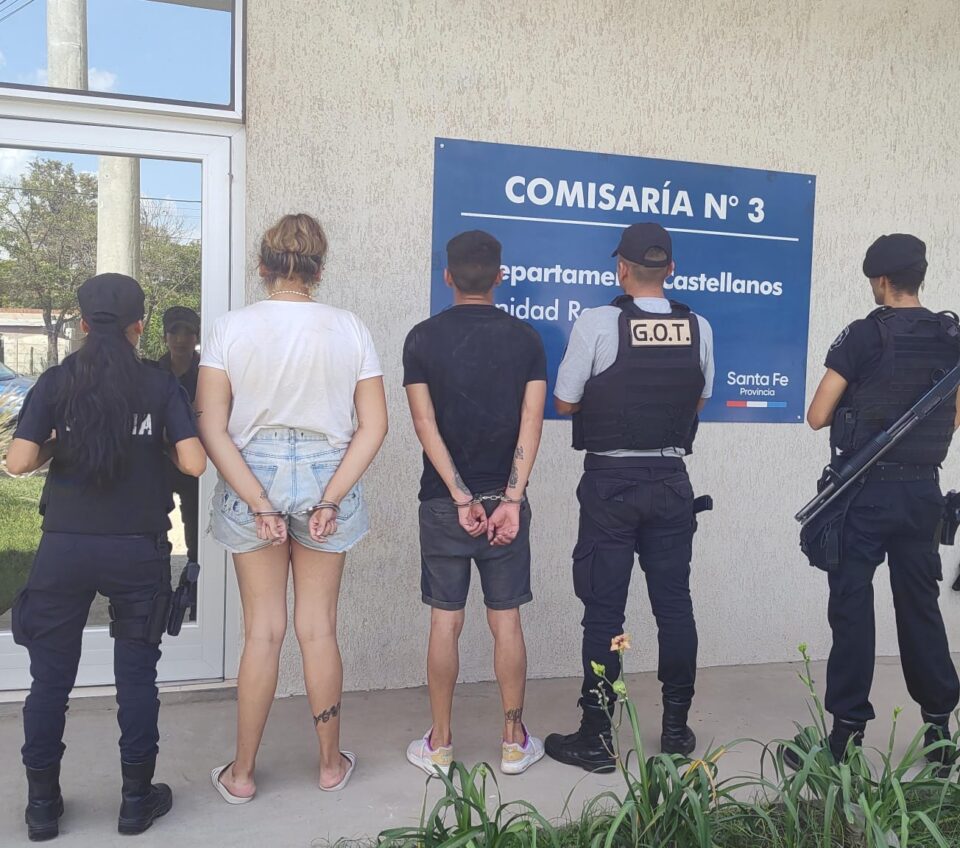 Sunchales  DETENCION