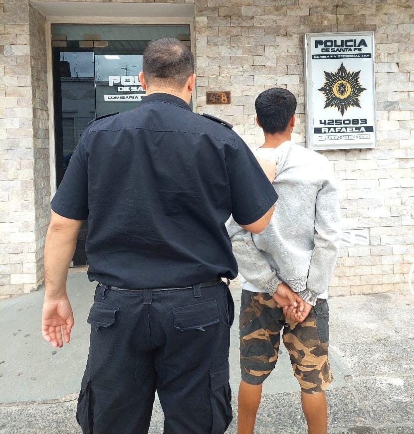 Rafaela  VIOLACION DE DOMICILIO Y DAÑO