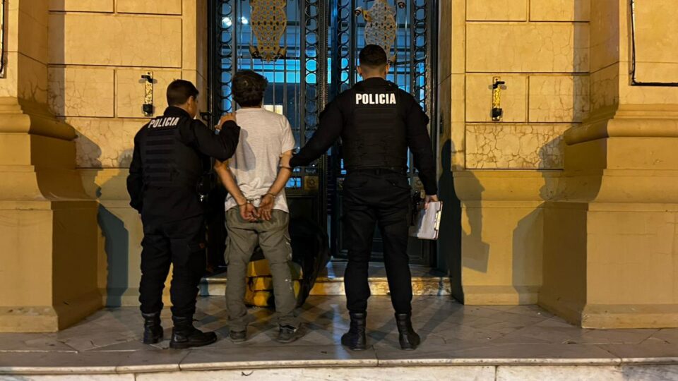 Rafaela   DETENCION