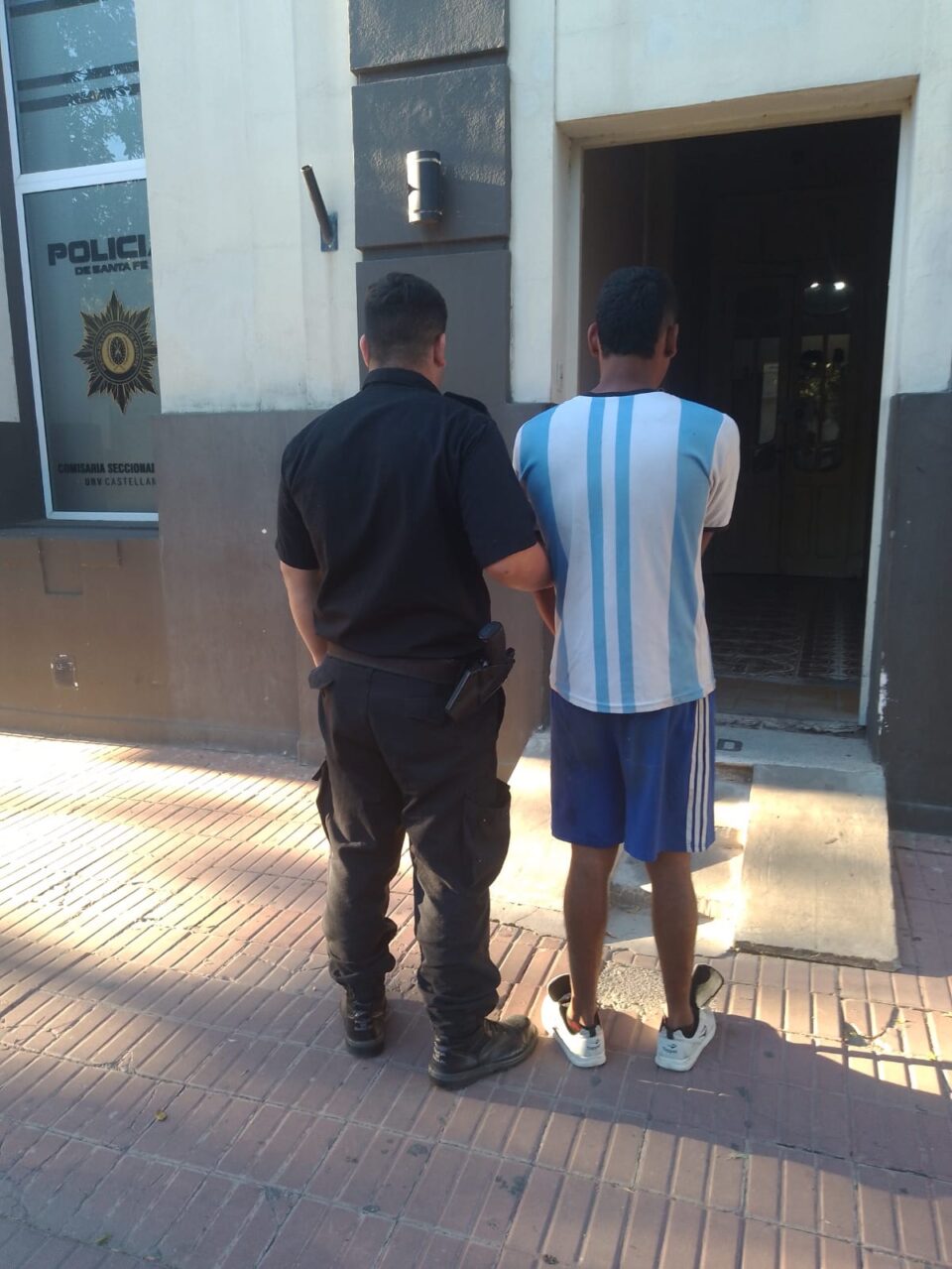 Rafaela    DETENCION