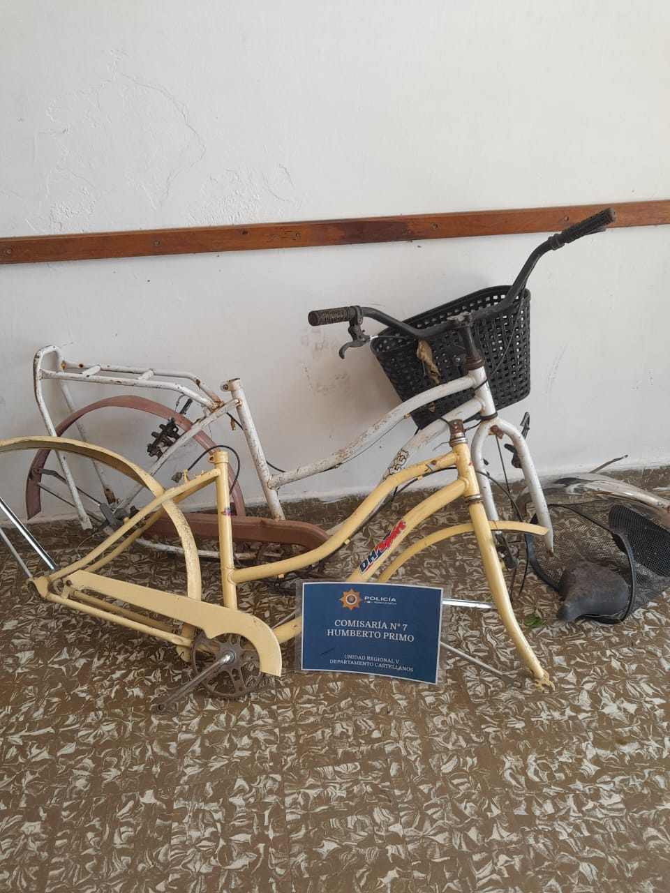 Humberto Primo HALLARON CUADROS DE BICICLETAS