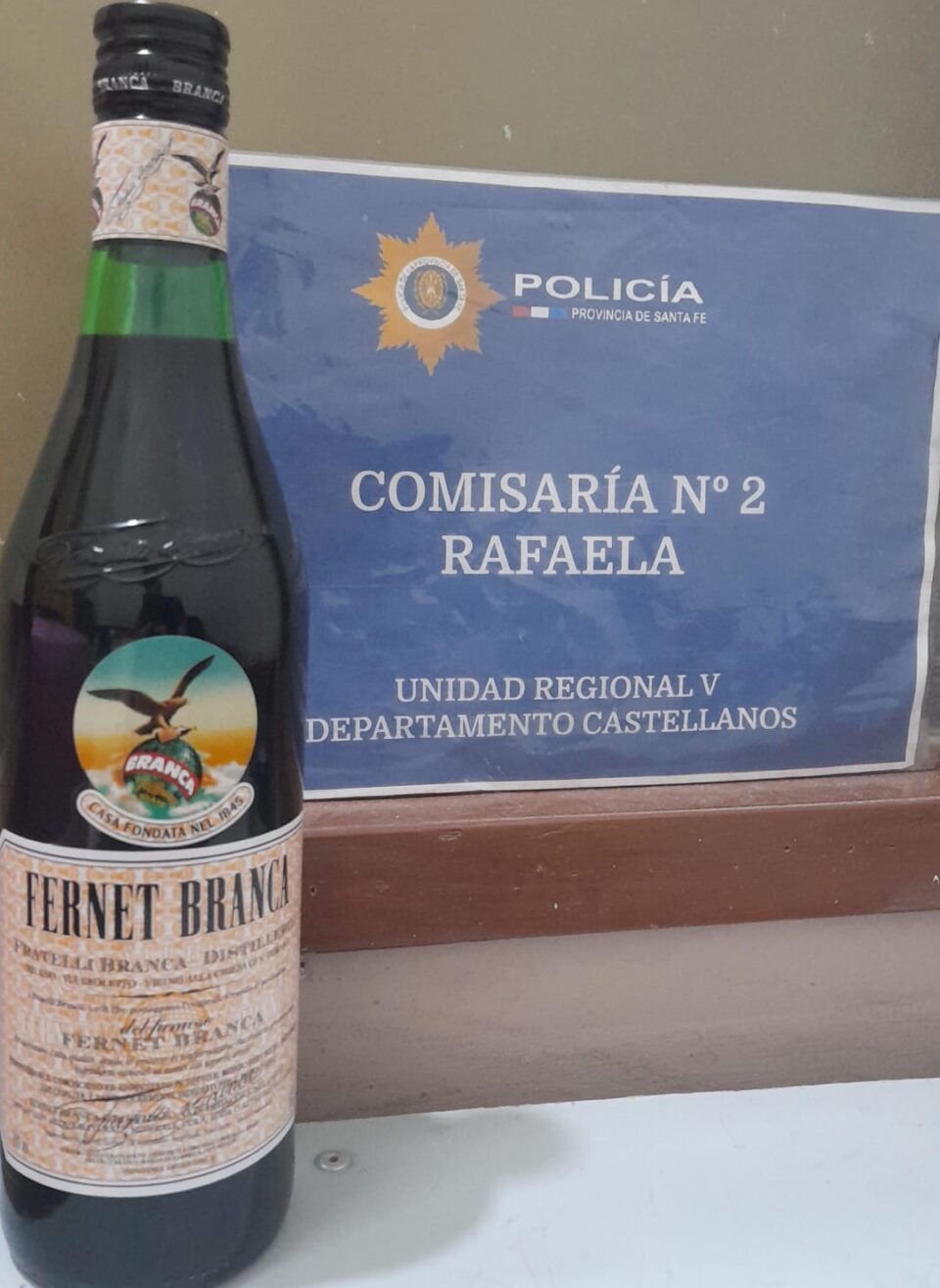 Rafaela  DETENCIÓN Y SECUESTRO