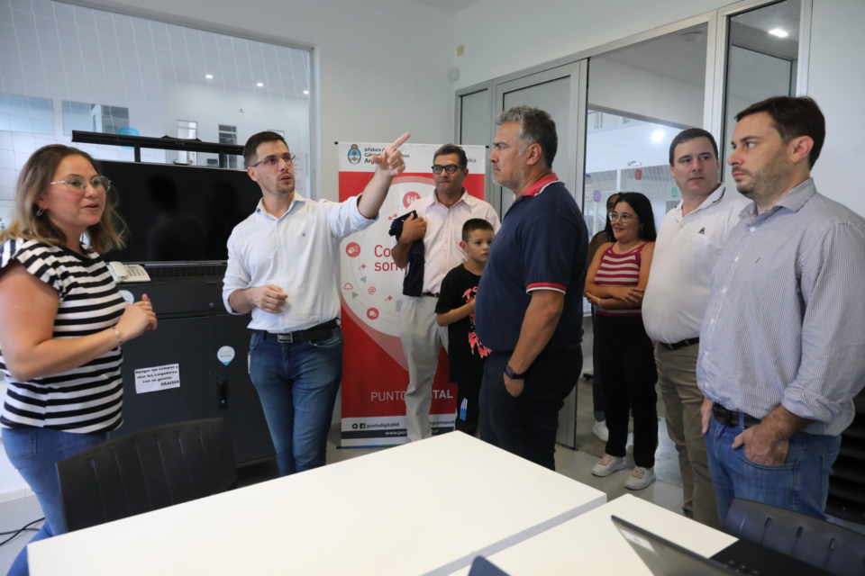 DIAT: “Este es un lugar de encuentro para aprender y entender que tenemos que estar lejos de las adicciones”