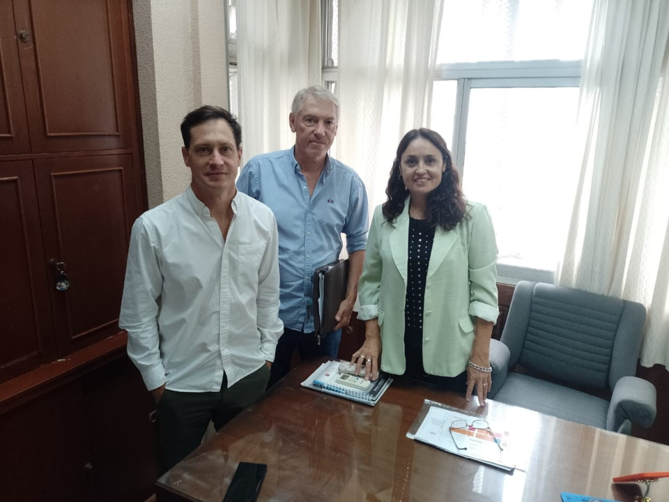 Municipio y empresas avanzan en el desarrollo del nuevo Parque Industrial Fasoli