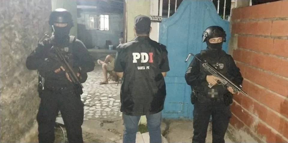 PDI detuvo a otras 3 personas por los homicidios ocurridos en Rosario