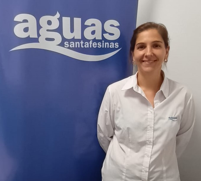 RAFAELA: UNA JEFA DE DISTRITO A CARGO DE AGUAS SANTAFESINAS