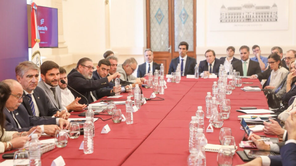 Pullaro: “Es importante que los poderes del Estado construyamos la mejor política de seguridad