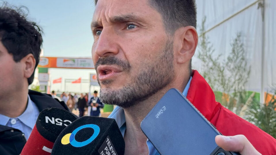 Pullaro en Expoagro: “Argentina va a crecer si mira al interior productivo”