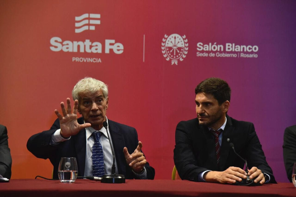 Cúneo Libarona: “Santa Fe tiene un gobernador que lucha y da esperanza”