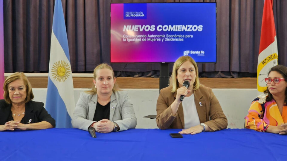 Provincia lanzó un programa de inclusión socioproductiva para víctimas de violencia de género