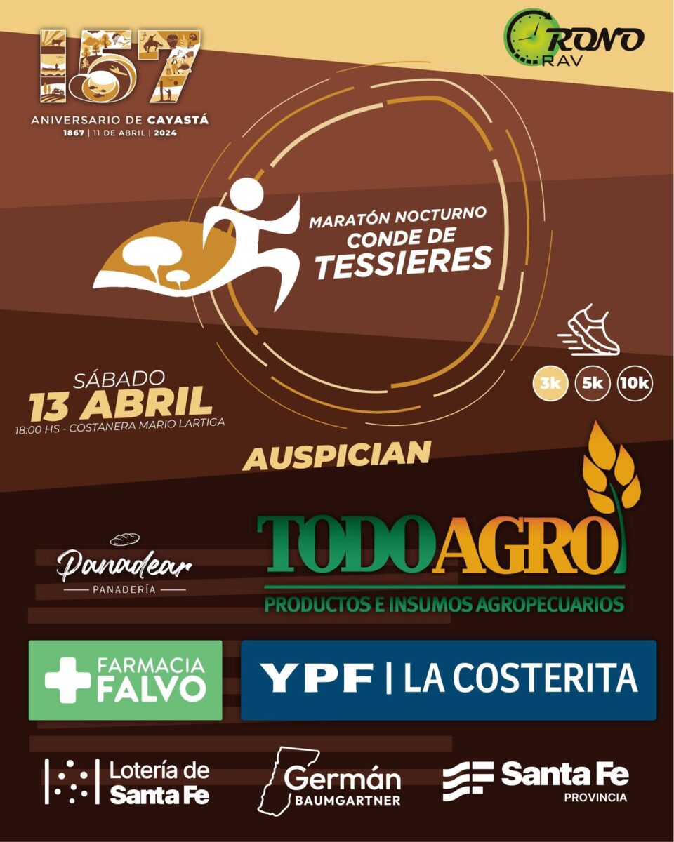 CAYASTA: ¿Conoces el recorrido del maratón nocturno Conde de Tessieres?