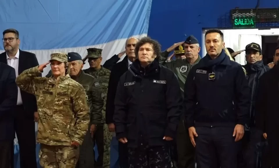 Milei: «Hay que reforzar nuestra alianza estratégica con Estados Unidos»