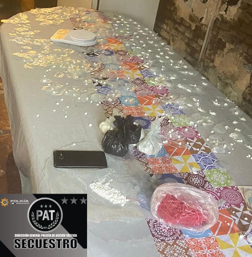 ROSARIO: DIVERSOS OPERATIVOS CON DETENIDOS POR NARCOMENUDEO