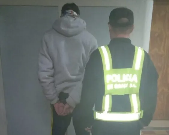 HELVECIA: DETENIDO CON PEDIDO DE CAPTURA