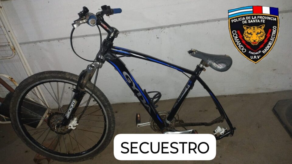 Sunchales  HALLAZGO Y SECUESTRO