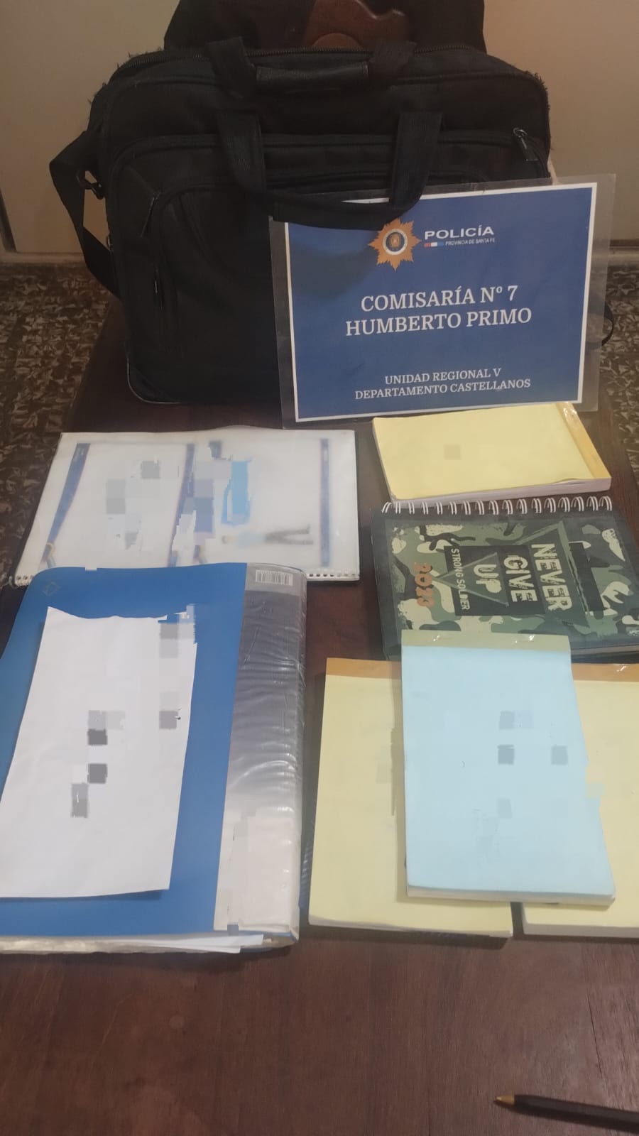 Humberto Primo RECUPERO DE ELEMENTOS