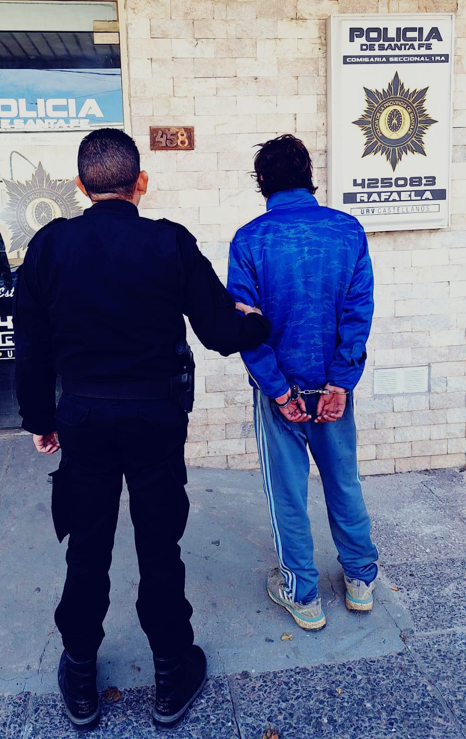 VARIOS HECHOS POLICIALES EN RAFAELA Y LA REGION