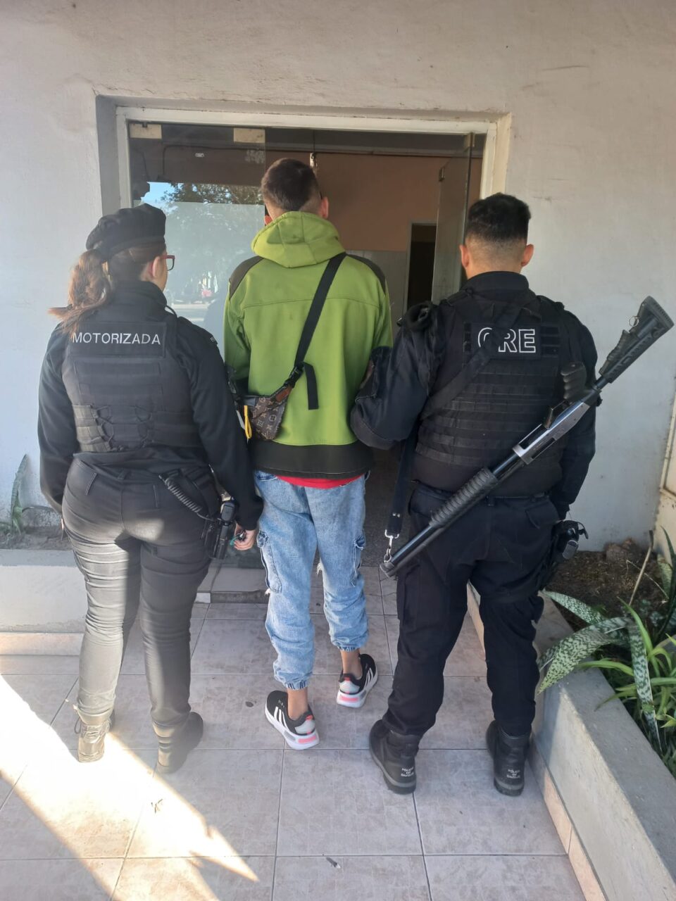 Rafaela  APREHENSION Y SECUESTRO