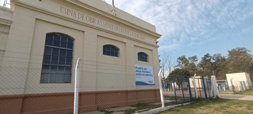 RAFAELA: TRABAJOS DE MANTENIMIENTO DEL ACUEDUCTO DE DESVÍO ARIJÓN