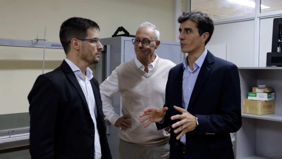 “Rafaela es una ciudad productiva, que innova y esto es un ejemplo”