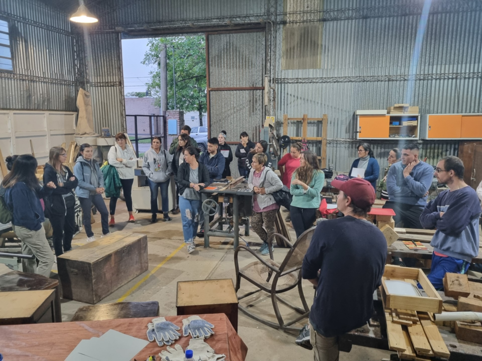 Se fortalecen los oficios que cuidan el ambiente